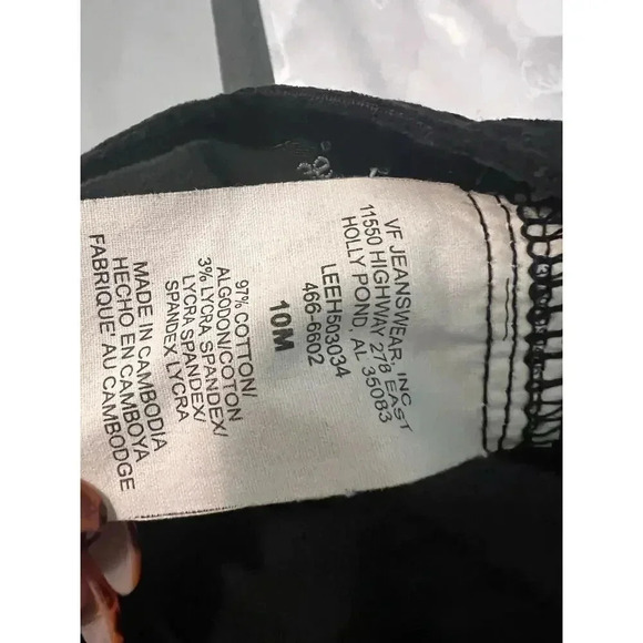 Lee Corderoy skirt below knee 6pocket front slit size 10 - Picture 6 of 6